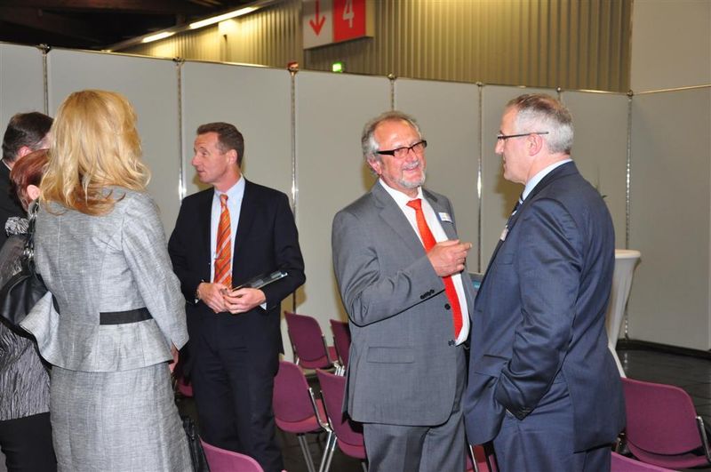 Weitere Impressionen von der Preisverleihung und dem anschließendem Get-together. (Archiv: Vogel Business Media)