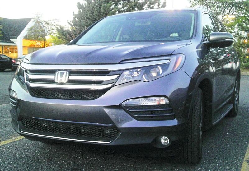 Auf Rang 6 folgt schon der nächste Honda, der ebenfalls in Lincoln vom Band läuft: Die seit 2015 verkaufte dritte Generation des SUVs „Pilot“. (gemeinfrei)