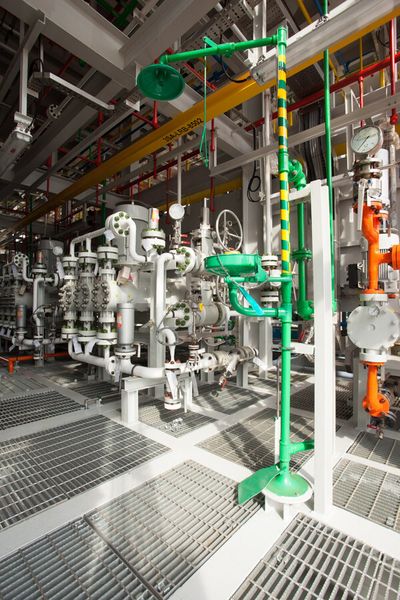 Bereits zum dritten Mal hat Pumpenhersteller ein solches Modul fertiggestellt - allerdings nie in dieser Größenordnung. (Bild: Lewa)