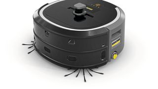 Der neue Saugroboter KIRA CV 50 von Kärcher bietet eine autonome Flächenleistung von über Quadratmetern pro Stunde.  (Bild: Kärcher)