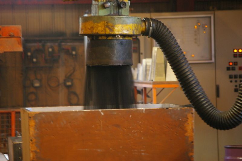 FASA - Fonderie et Ateliers mécaniques d'Ardon SA, Ardon (Valais). (Image: MSM / JR Gonthier)