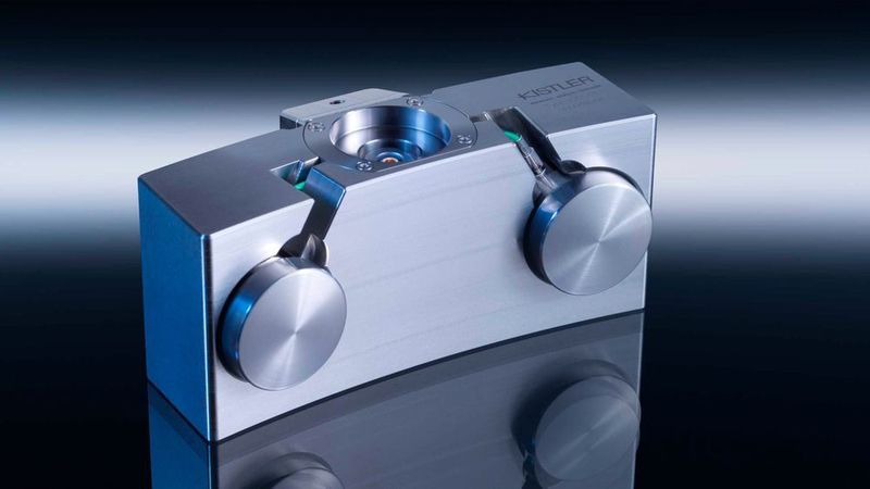 Bremskraft Messelement Typ 9305A1B für Klotzbremsen (Kistler)