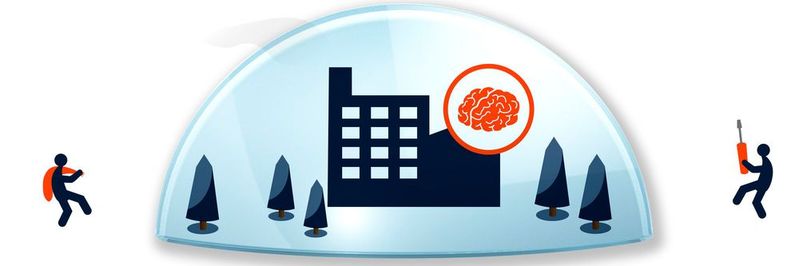 Vor allem das vorhandene Fachwissen von Unternehmen ist für Cyberkriminelle von besonderem Interesse.(Bild:  COPA-DATA)