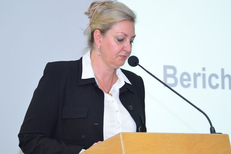 Gaby Breitenwischer ist im Vorstand zuständig für den Nutzfahrzeugbereich. (Foto: Preising)