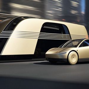 Neben dem „Cybercab“ hat Tesla noch einen selbstfahrenden Bus für 20 Personen langfristig im Angebot.(Bild:  Tesla Motors)