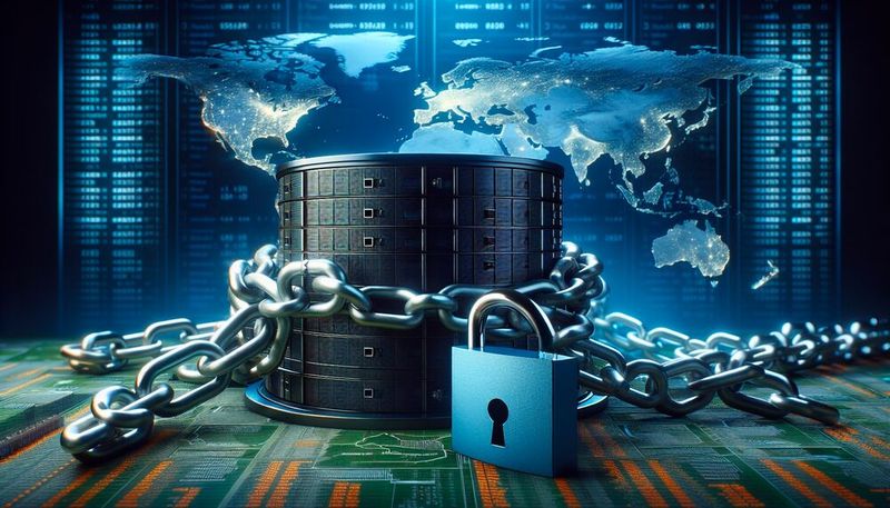 Bei IDMerit, einem kalifornischen Unternehmen, das sich auf KI-basierte Identitätsverifikation spezialisiert hat, kam es zu einem massiven Datenleck. Dabei wurden drei Milliarden Datensätze, darunter rund eine Milliarde sensible Daten, aus 26 Ländern offengelegt.(Bild:  Dall-E / Vogel IT-Medien GmbH / KI-generiert)