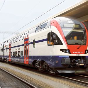 Stadler Rail SBB Train