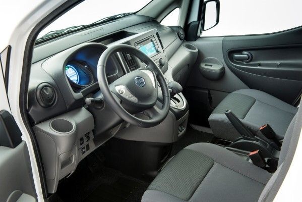 Der elektrische Kleintransporter Nissan e-NV200 verbindet das Beste aus zwei Welten (Nissan)