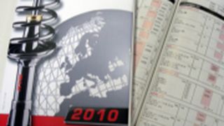 Der neue Stoßdämpfer-Katalog von KYB bietet 168 neue Artikel an. (Archiv: Vogel Business Media)