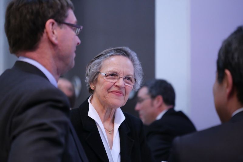 Ambiance et convivialité lors du jubilé des 60 ans de Josef Binkert AG. (Image: SMM / Matthias Böhm)