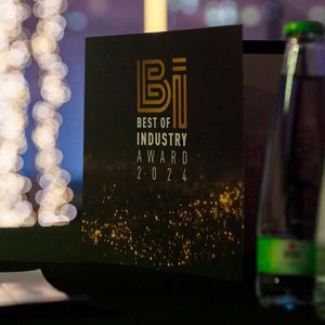 Die Nominierten und Gewinner haben Grund zur Freude: Bei der Verleihung des Best of Industry Award 2024 feierten innovative und ausgezeichnete Unternehmen ihre Entwicklungen. (Bild: Vogel Communications Group / Human)
