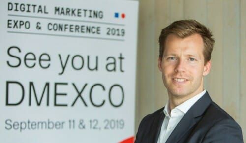 Christoph Menke ist Director Sales & Operations bei der DMEXCO.(Quelle:  © Koelnmesse)
