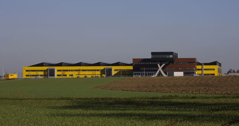 Headquarter der Xolar Group in Eberstalzell.  (Bild: Greiner)