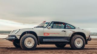 Ready to race: Der Singer 911 ACS soll sich auf echten Rallyes bewähren. (Bild: Singer Vehicle Design)