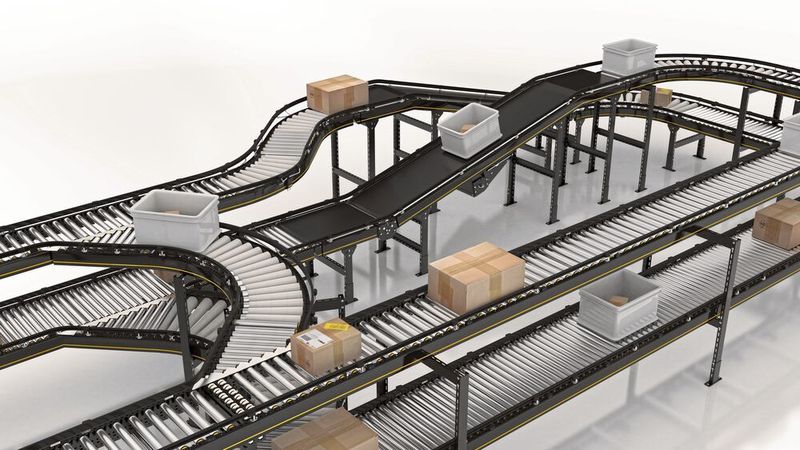 Förderer im Baukastensystem: Mit der Modular Conveyor Platform (MCP) lassen sich Module wie Förderrollen, RolleDrive oder Trommelmotoren leicht austauschen und die Anlage nahtlos erweitern.  (Interroll)