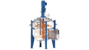 Der neue „Bio-Roxx“ von Wangen Pumps unterstützt die effiziente Biogas- und Biomethanerzeugung, indem er das Substrat aufbereitet, Fest- und Flüssigstoffe vermischt und Störstoffe wie Steine und Metallteilchen entfernt. (Bild: Pumpenfabrik Wangen)