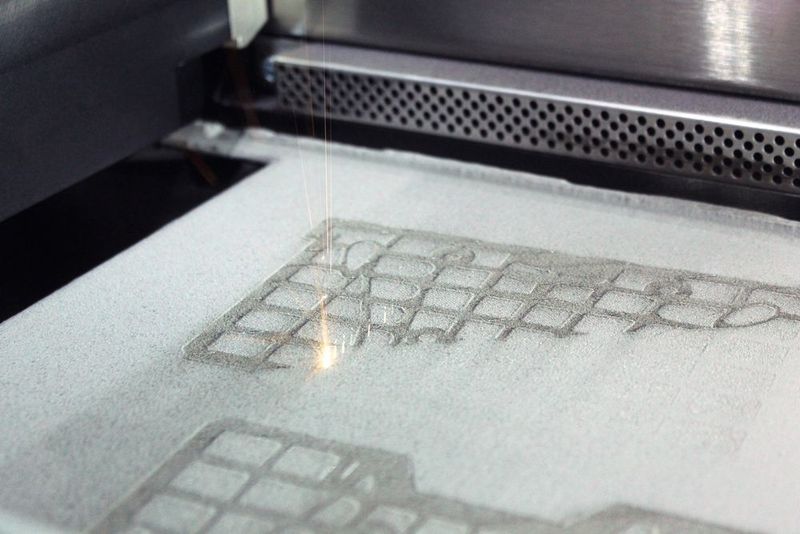 The Agie Charmilles AM S 290 tooling solution (based on the EOS M 290 DMLS system): GF and EOS will undertake the integration of the AM machines into the production process of mould inserts, including the necessary software and automation link with downstream machine tools and measuring devices. (Schulz)