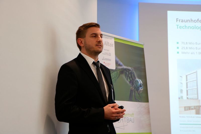 Vortrag: Fügen artfremder Materialien; 

Michael Stroka / Fraunhofer IPA      
 (konstruktionspraxis)