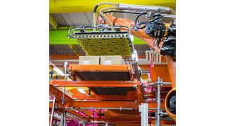 Bis zu 150 kg können auf einmal aufgenommen werden. (Piab)