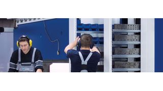 Der Klassiker im Apfel-Sortiment: der WKS Werkzeugschrank – tausendfach bewährt
und weltweit im Einsatz. (Bild: Apfel)