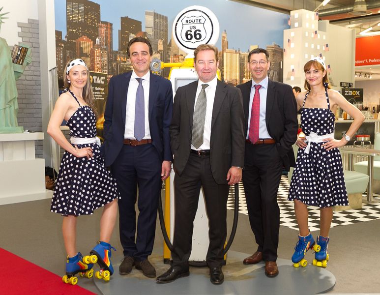 Messerundgang Management (Archiv: Vogel Business Media)