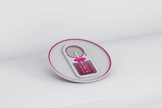 Medizinische Wearables wie Glukose-Monitoring-Sensoren profitieren von dem erweiterten Portfolio biokompatibler Klebstoffe für zuverlässige und hautsichere Verklebungen. (Bild:  Delo)