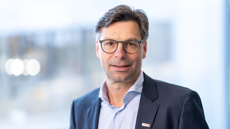 Andreas Dempf übernimmt die neu eingerichtete Stelle Mobility Sales and Customers des Unternehmensbereichs Mobility Solutions bei Bosch. (Wolfram Scheible/Bosch)