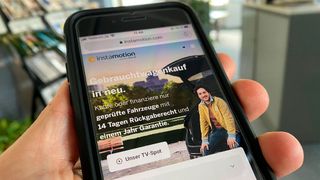 Der E-Commerce-Anbieter Instamotion nimmt jetzt auch Autos von Kunden über einen Onlineprozess in Zahlung und kooperiert dafür mit Carsale 24. (Bild: Achter – »kfz-betrieb«)