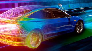 Die aktuelle Version der Simulationssoftware Ansys fokussiert die Entwicklung autonomer Fahrzeuge.  (©temp-64GTX - stock.adobe.com)