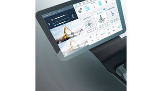 Das große Display-Interface ist das Herzstück der Steuerkonsole INTUSI. Die Abkürzung steht für Intuitives User Interface. (Lorenz/TUD)