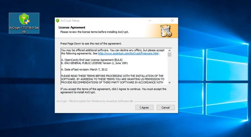 Zur Installation müssen Anwender lediglich die ausführbare Datei starten und die Lizenzbedingungen bestätigen. Die Installation erfordert Administrator-Rechte auf dem lokalen PC. (Bild: Thomas Joos)