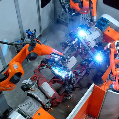 Agco setzt seit Jahrzehnten auf Schweißtechnologien von Cloos. (Bild: Cloos)