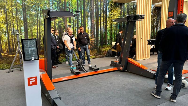 ... bei Finkbeiner in unterschiedlichsten Ausprägungen zu sehen. (Bild: Schreiner – VCG)