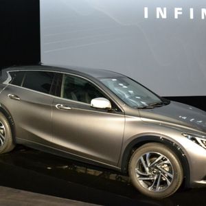 Mit dem Kompaktmodell Q30 feierte Infiniti Premiere auf der Frankfurter IAA.