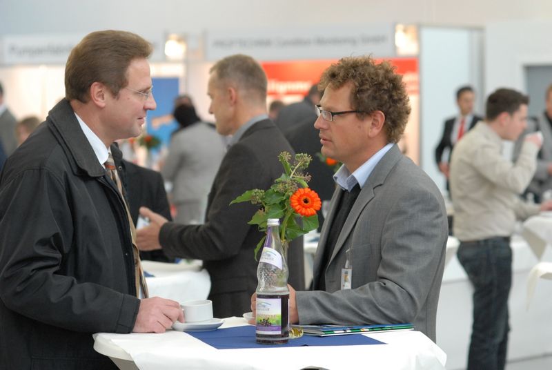 Impressionen vom Pumpen- und Schüttgutforum 2011.  Aktuelle Informationen zum PuS-Forum am 23./24. Oktober 2012: • Offizielle Seite • Gesamtprogramm (PDF) • Anmeldung (Bild: PROCESS)