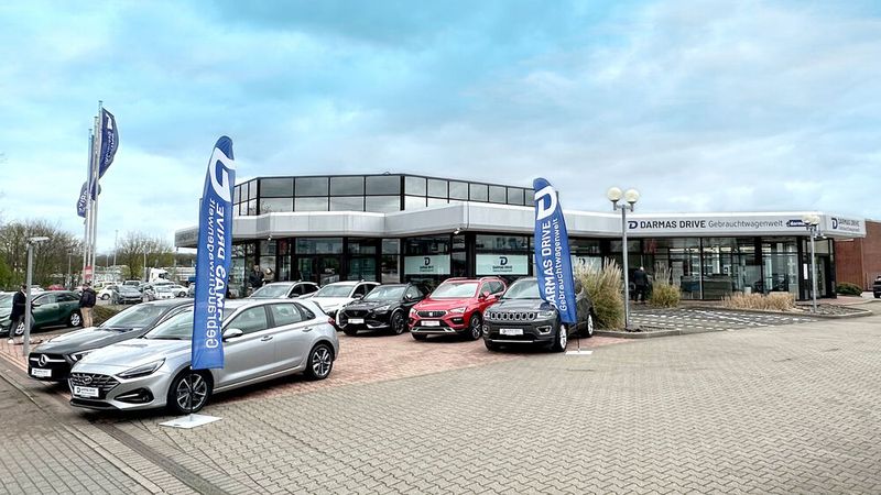 Am 2. April 2024 wurde die neue Darmas Drive Gebrauchtwagenwelt in Castrop-Rauxel eröffnet.(Bild:  Darmas)
