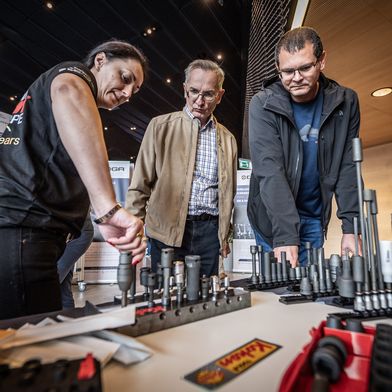 Einblicke über Produkte und Dienstleistungen rund um Schraubverbindungen, -technik, -werkzeuge sowie Einkauf und Beschaffung von C-Teilen erhalten Besucher der Schraubtec in Kattowitz. (Bild:  MCK KATOWICE foto ASTASHOW STUDIO)