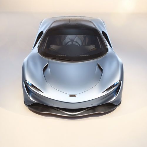 Der neue McLaren Speedtail ist bereits ausverkauft.(Bild:  McLaren)