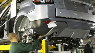 Das Evoque Cabrio könnte ab dem Jahr 2016 bei Magna vom Band rollen. (Foto: JLR)