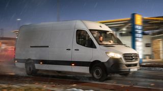 Der neue Ganzjahresreifen „VanContact A/S Eco“ von Continental soll Kraftstoffeffizienz, Sicherheit und Komfort in einem Produkt vereinen. (Bild: Continental)