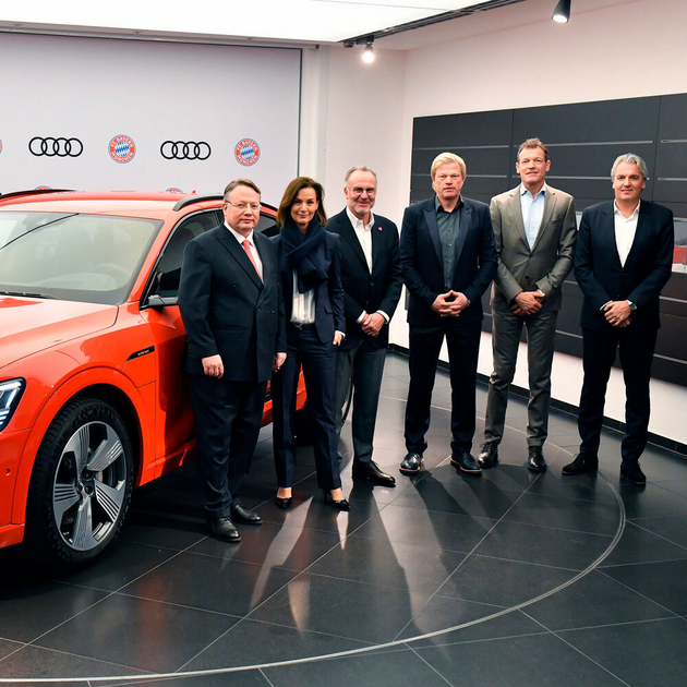 Audi Verlangert Sponsoring Des Fc Bayern Und Zahlt Deutlich Mehr