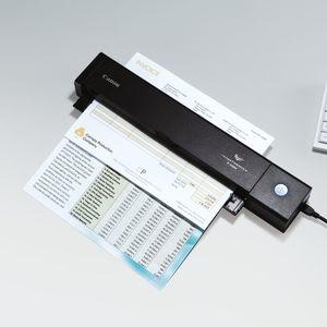 Der neue Mobilscanner Imageformula P-208II von Canon bietet nun einen automatischen Dokumenteneinzug für bis zu 10 Blatt und neue Versionen der Scansoftware CaptureOnTouch, Software CaptureOnTouch Lite und BizCard.