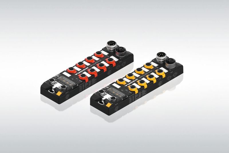 Die Safety-Module TBPN und TBIP von Turck können Sicherheitsfunktionen auch autark aus dem Feld steuern.(Bild:  Hans Turck)