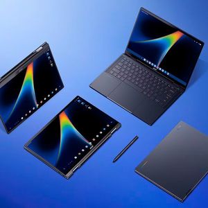 Das 360-Grad-Scharnier ermöglich eine Vielzahl von Nutzungsformen als Notebook, Tablet sowie im Tent- oder Stand-Modus für Filme und Präsentationen. Der Stift ist optional.(Bild:  Acer)