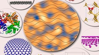 Weil sie die Van-der-Waals-Kraft als Wechselwirkung nicht zwischen Teilchen, sondern zwischen Wellen beschreiben, haben Forscher festgestellt, dass die Anziehungskräfte zwischen ungeladenen Atomen und Molekülen deutlich weiter reichen als bislang angenommen... (Ausschnitt) (Bild: © Fritz-Haber-Institut der MPG)
