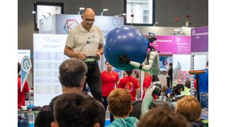 Vues du Salon des Métiers et de la Formation de Lausanne 2025 (Source : © Gabriel Lado)