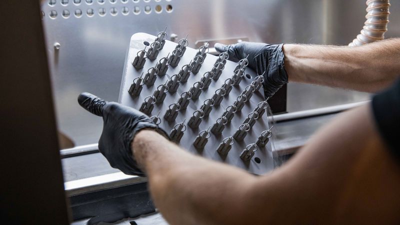 70 Prozent der Unternehmen haben im Jahr 2023 mehr Teile gedruckt als im Jahr 2022.(Bild: Protolabs)