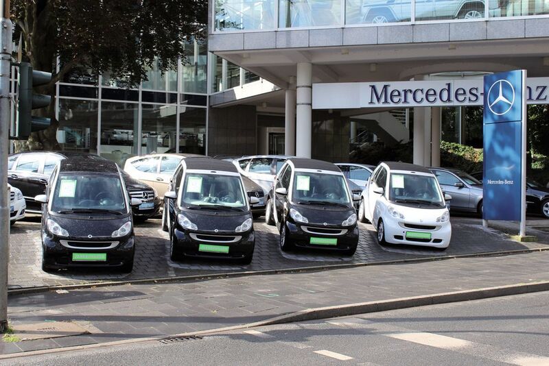 Beide Unternehmen sind nicht nur Mercedes-Händler, sondern auch Smart-Partner. (Jürgens GmbH)