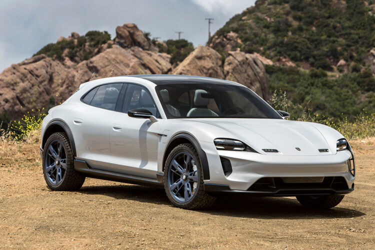 In wenigen Jahren sollen ein Viertel aller verkauften Porsche elektrisch angetrieben werden. (Porsche)