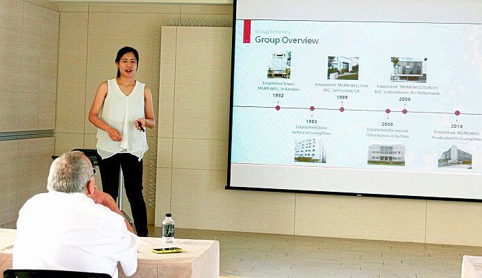 Frances Lai, Mean Well: „Wir arbeiten seit langem mit Kunden, Lieferanten und Mitarbeitern vertrauenswürdig zusammen.“ (Bild: Mean Well)